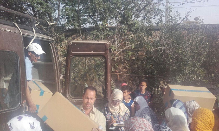 Daily solidarity iftar